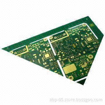 Four-layer PCB with Maximum Board Thickness of 6.0mm